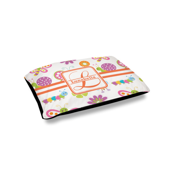 Custom Leopard Print Outdoor Dog Bed - Small (Personalized)