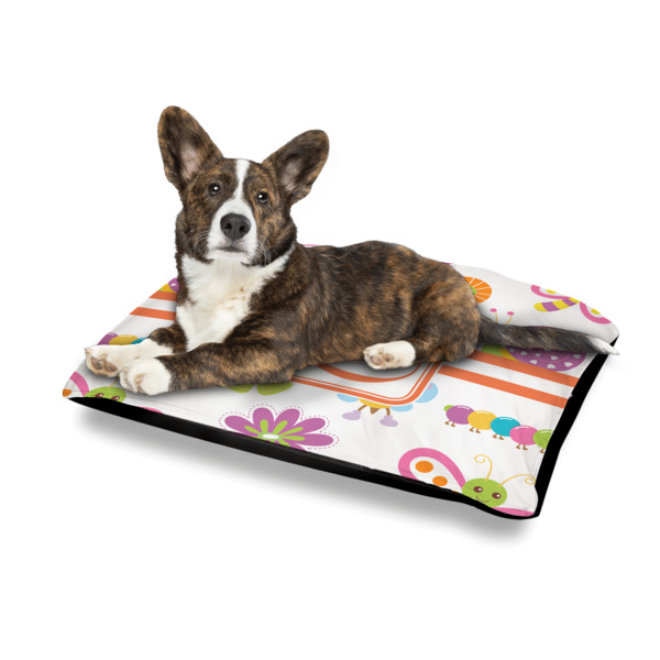 Custom Design - Outdoor Dog Beds - Medium - IN CONTEXT