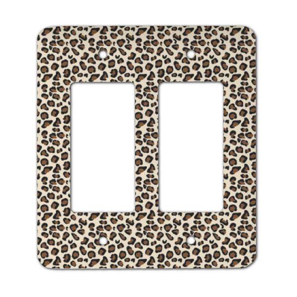 Custom Design - Rocker Light Switch Covers - Double - MAIN