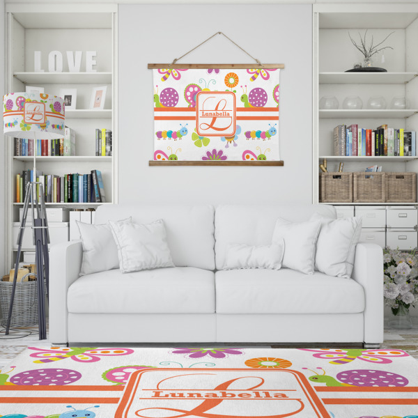 Custom Design - Wall Hanging Tapestry - Landscape - In Context