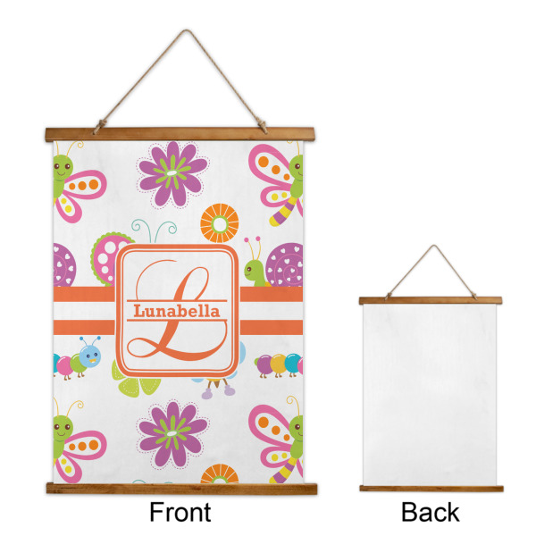 Custom Design - Wall Hanging Tapestry - Portrait - Front & Back