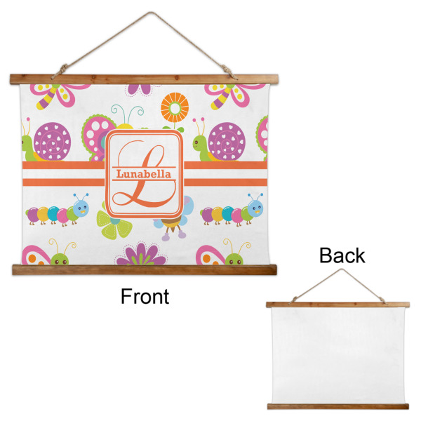 Custom Design - Wall Hanging Tapestry - Landscape - Front & Back