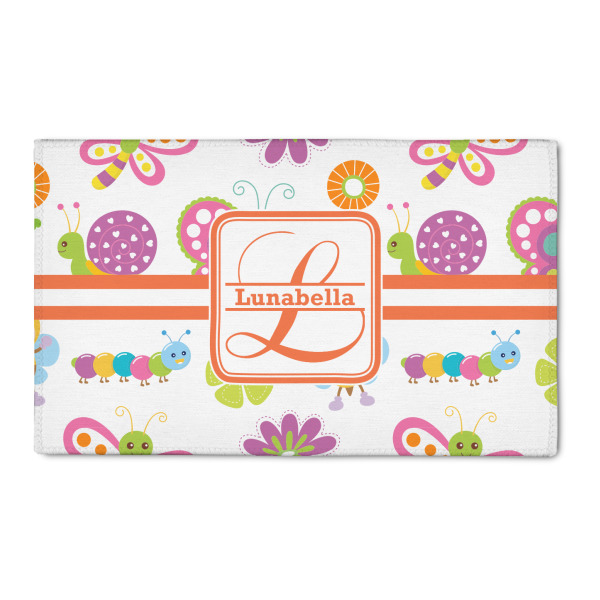 Custom Leopard Print 3' x 5' Indoor Area Rug (Personalized)