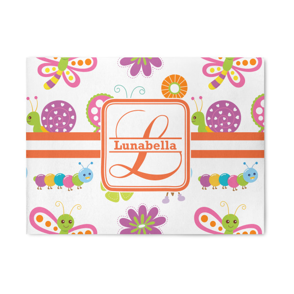 Custom Leopard Print Area Rug (Personalized)