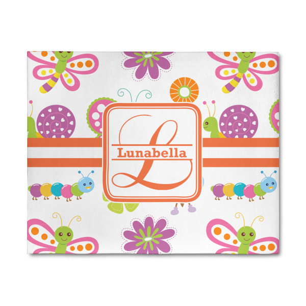 Custom Leopard Print 8' x 10' Indoor Area Rug (Personalized)