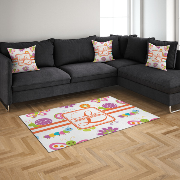 Custom Design - 4'x6' Indoor Area Rugs - IN CONTEXT