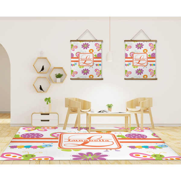 Custom Design - 8'x10' Indoor Area Rugs - IN CONTEXT