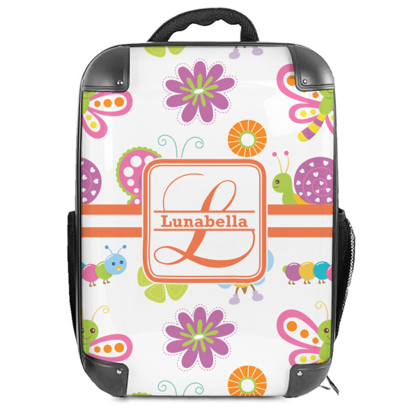 Custom Leopard Print Hard Shell Backpack (Personalized)