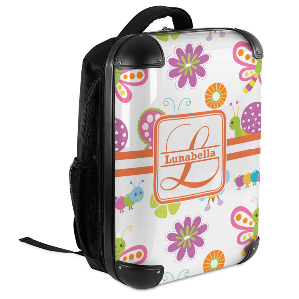 Custom Design - 18" Hard Shell Backpacks - ANGLED VIEW