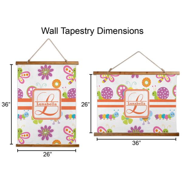 Custom Design - Wall Hanging Tapestries - Parent/Sizing