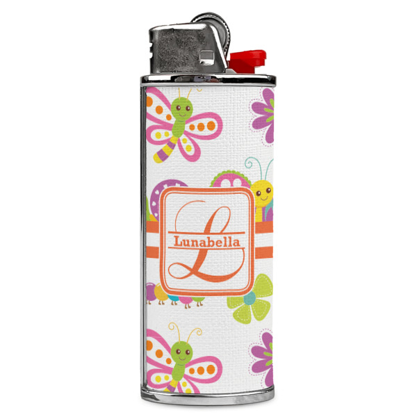 Custom Leopard Print Case for BIC Lighters (Personalized)