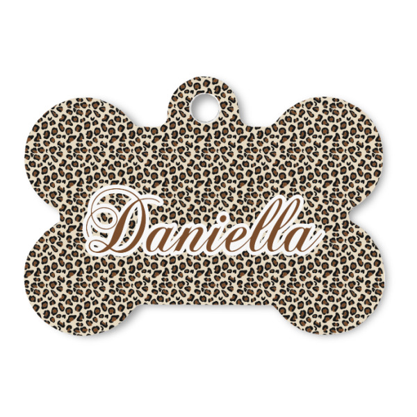 Custom Design Your Own Bone Shaped Dog ID Tag