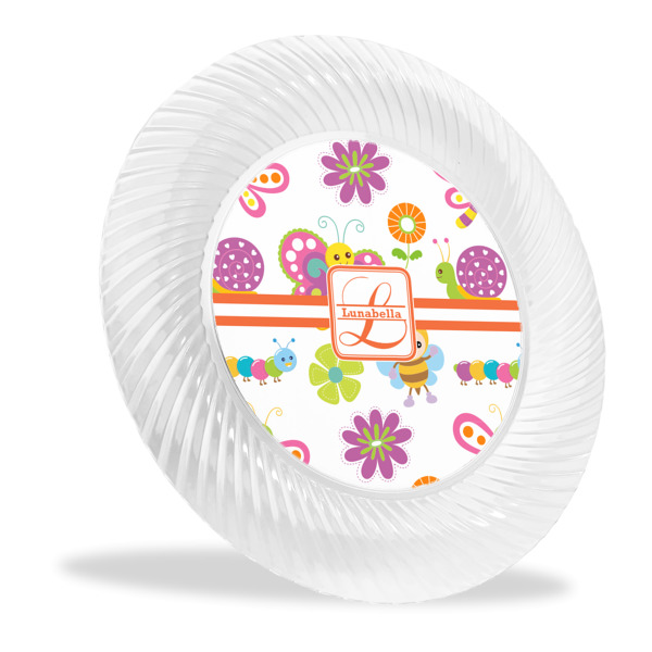 Custom Design Your Own Plastic Party Dinner Plates - 10"