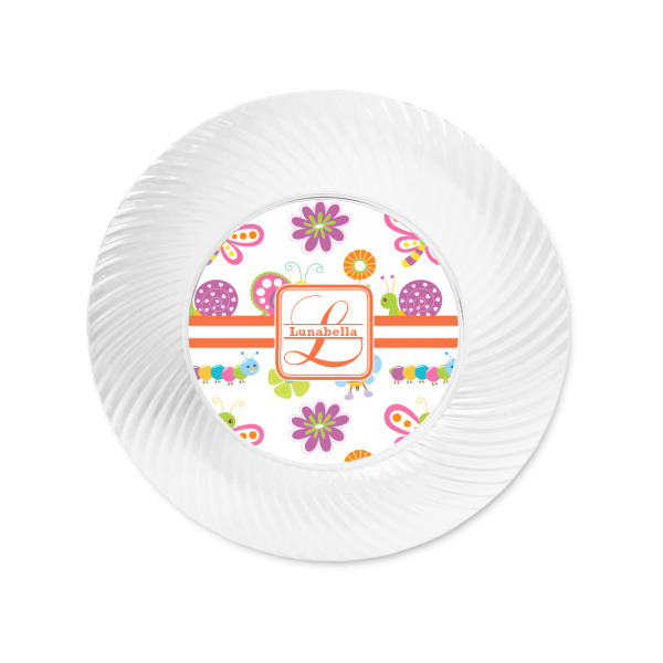 Custom Design - Plastic Party Appetizer & Dessert Plates - Approval