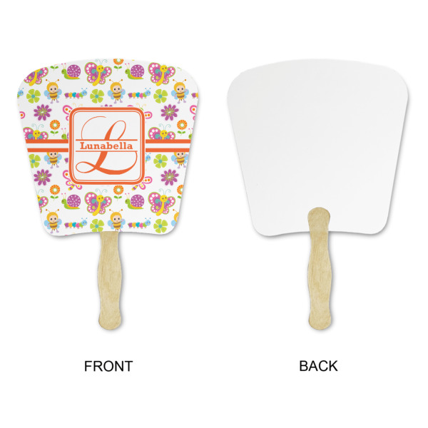 Custom Design - Paper Fans - Approval