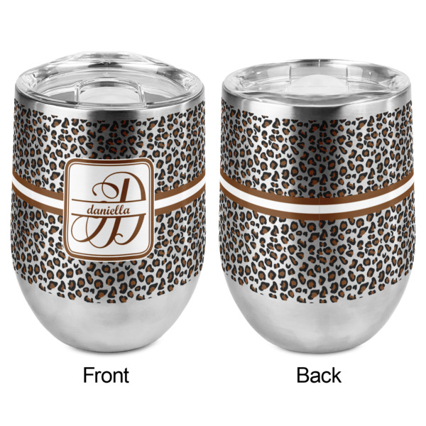 Custom Design - Stemless Wine Tumbler - Full Print - Approval