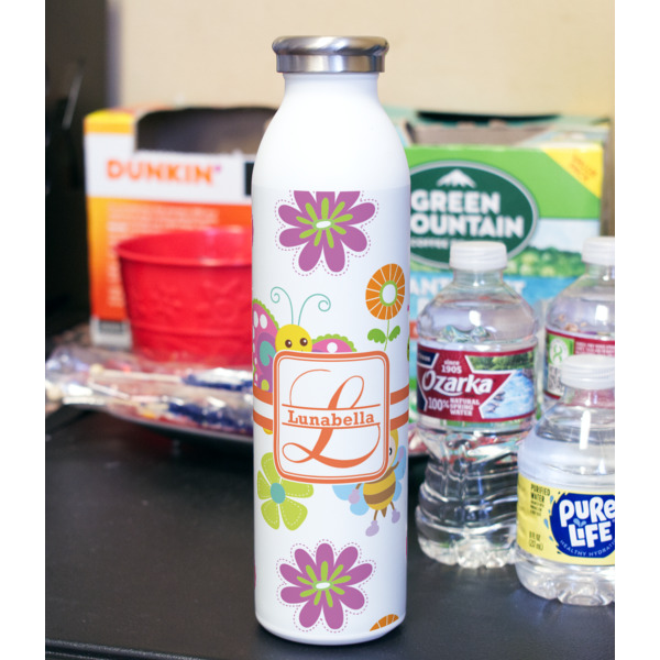 Custom Design - 20oz Water Bottles - Full Print - In Context