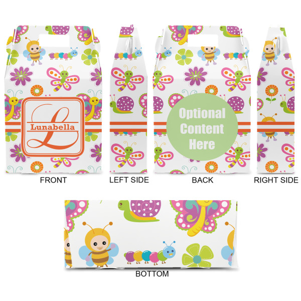 Custom Design - Gable Favor Box - Approval