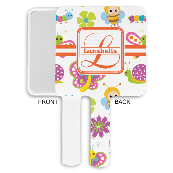 Custom Design - Hand Mirrors - Approval