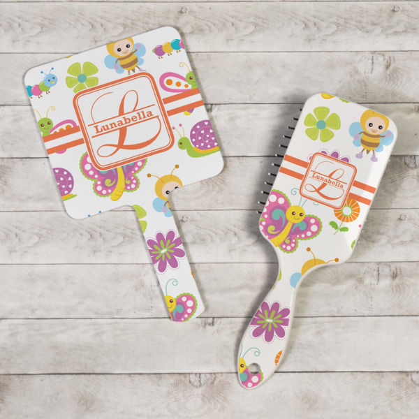 Custom Design - Hand Mirrors - In Context