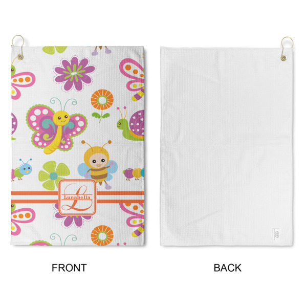 Custom Design - Waffle Weave Golf Towel - Approval