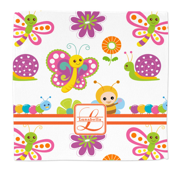 Custom Leopard Print Microfiber Dish Rag (Personalized)