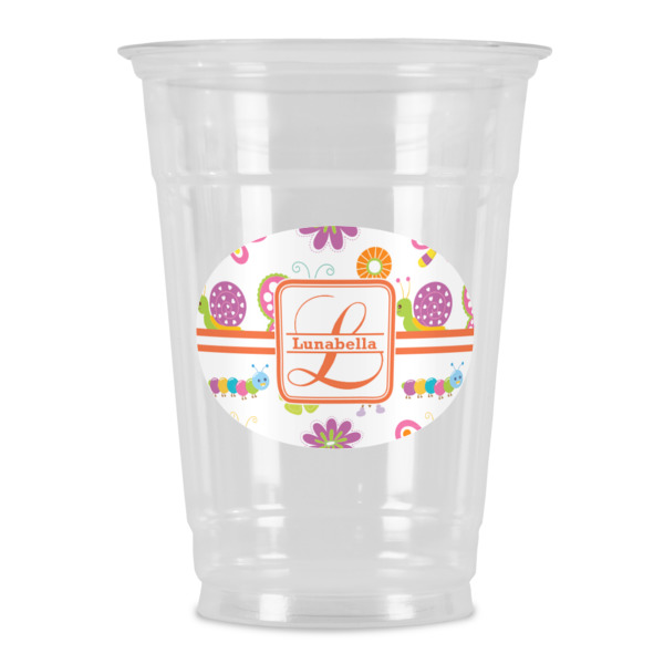 Custom Leopard Print Party Cups - 16oz (Personalized)