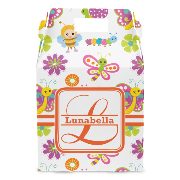 Custom Design - Gable Favor Box - Front