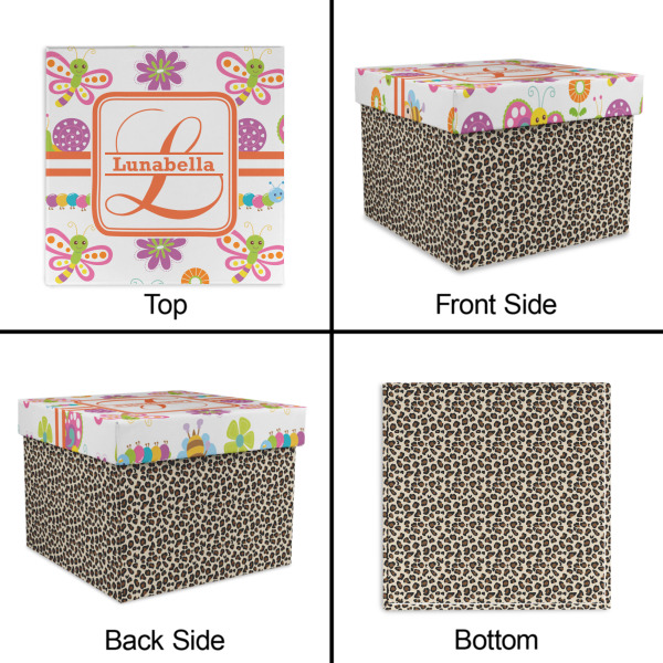 Custom Design - Gift Boxes with Lid - Canvas Wrapped - XX-Large - Approval