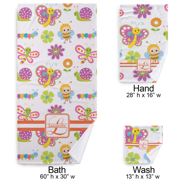 Custom Design - Bath Towel Sets - 3-piece - Approval