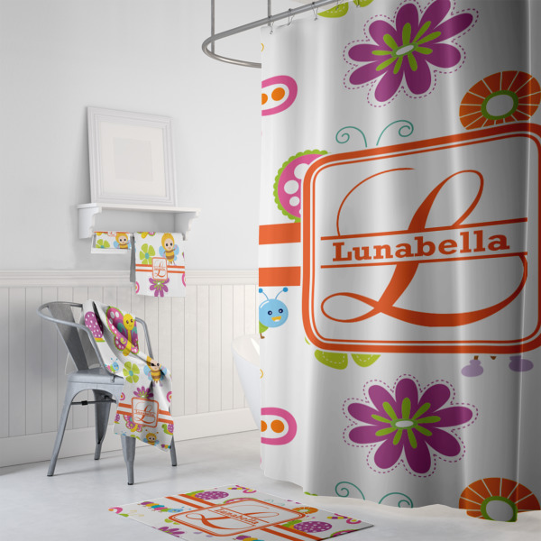 Custom Design - Bath Towel Sets - 3-Piece - In Context