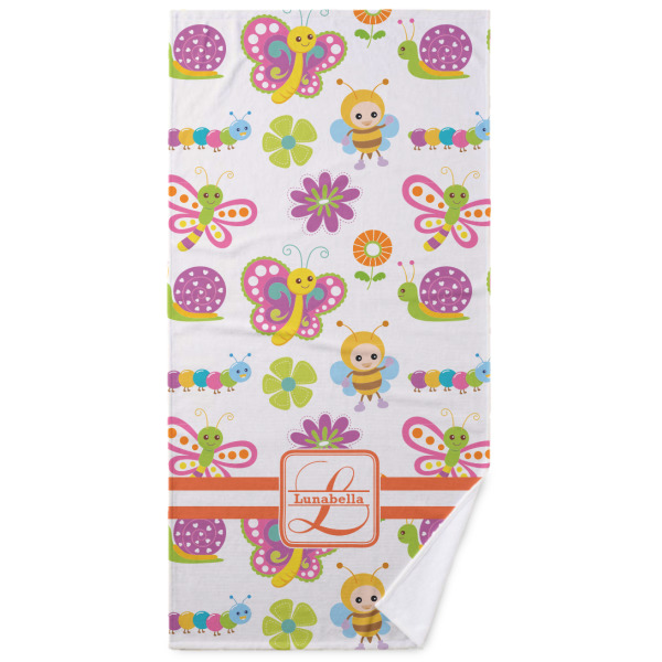 Custom Design Your Own Bath Towel - Part of 3 Pc Set