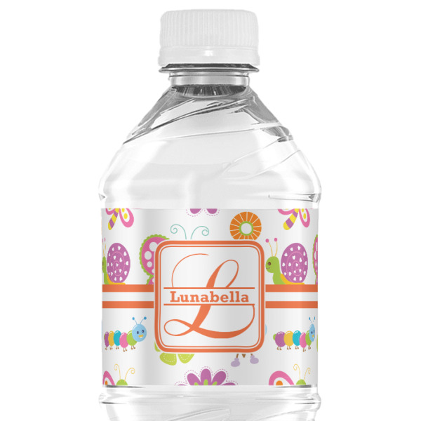 Custom Design - Water Bottle Label - Single Front