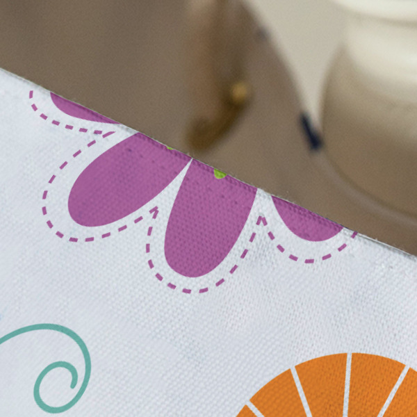 Custom Design - Large Rope Tote - Close Up View