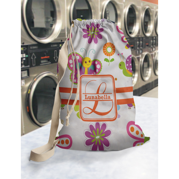 Custom Design - Laundry Bag in Laundromat