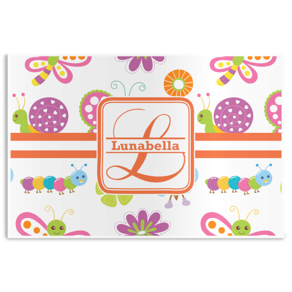 Custom Leopard Print Disposable Paper Placemats (Personalized)