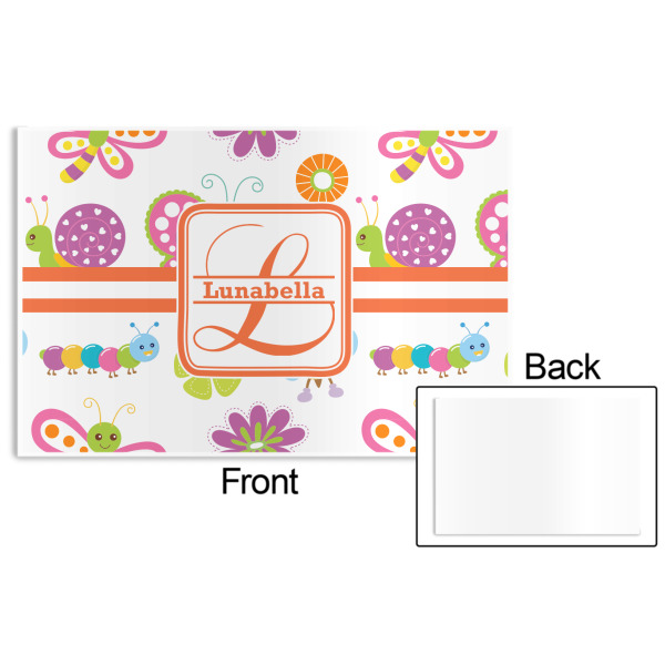Custom Design - Disposable Paper Placemat - Front & Back
