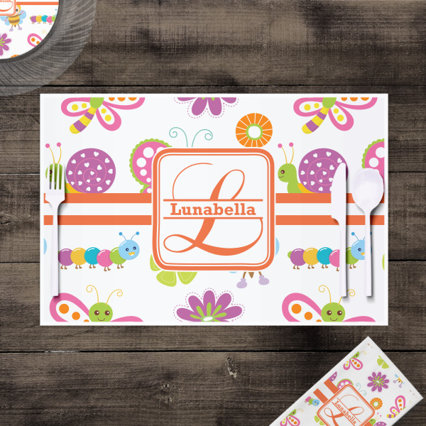 Custom Design - Disposable Paper Placemat - In Context