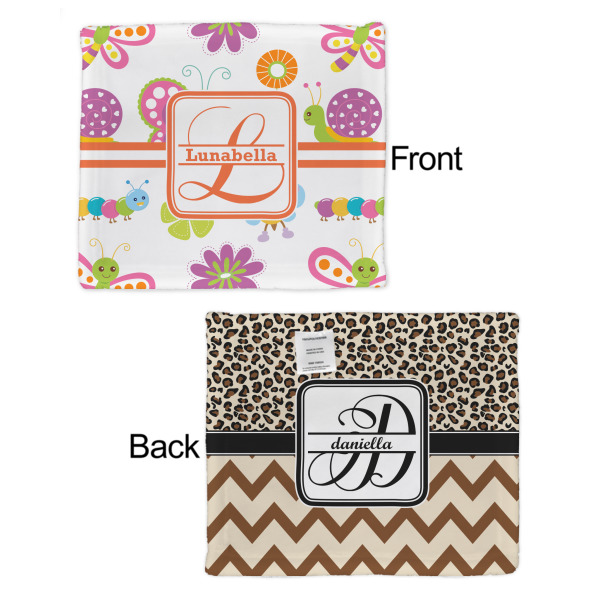 Custom Design - Security Blanket - Front & Back View