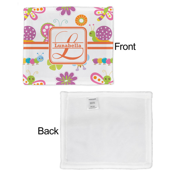 Custom Design - Security Blanket - Front & White Back View