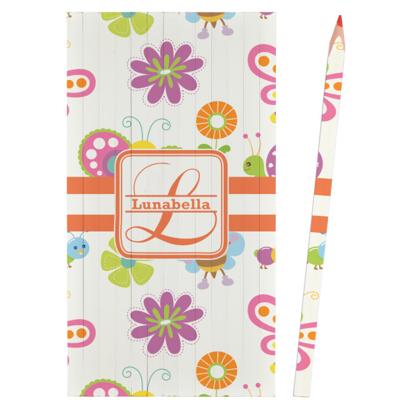 Custom Design - Colored Pencils - Front View