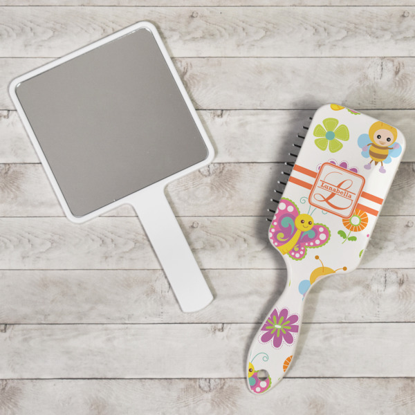 Custom Design - Hair Brush - In Context