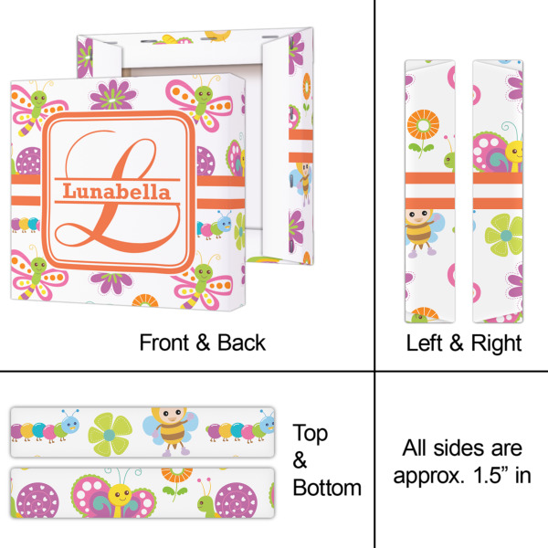 Custom Design - 8x8 - Canvas Print - Approval