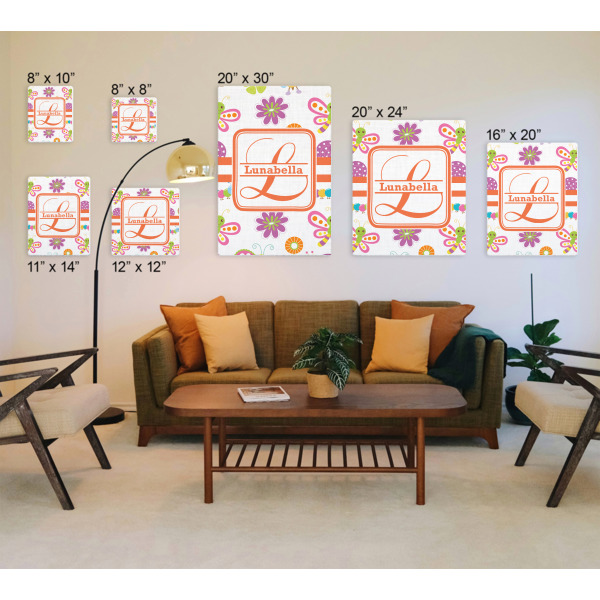 Custom Design - Canvas Prints - Multiple Sizes