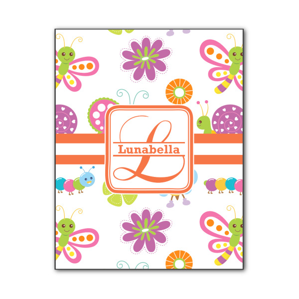 Custom Leopard Print Wood Print - 11x14 (Personalized)