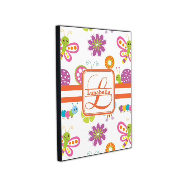 Custom Design - 11x14 Wood Print - Angle View