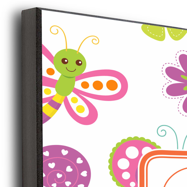 Custom Design - 11x14 Wood Print - Closeup