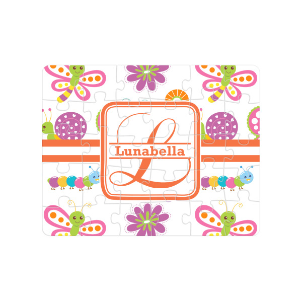 Custom Leopard Print Jigsaw Puzzles (Personalized)