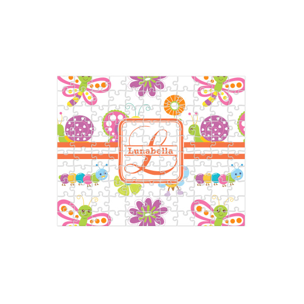 Custom Leopard Print 110 pc Jigsaw Puzzle (Personalized)