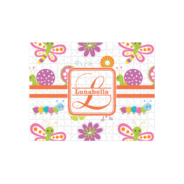 Custom Leopard Print 252 pc Jigsaw Puzzle (Personalized)